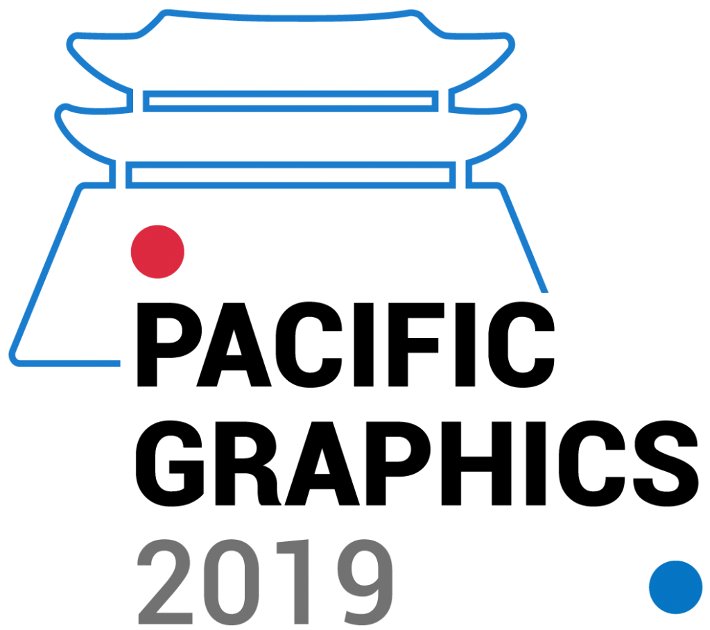 森島研究室 Pacific Graphics 2019 森島研究室