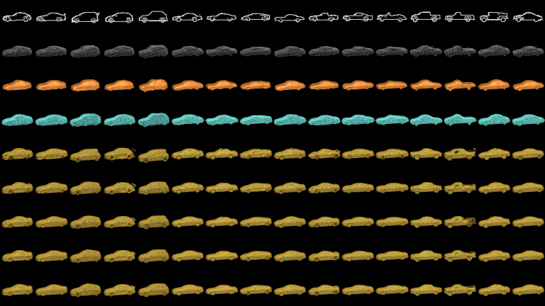 森島研究室 Single Sketch Image based 3D Car Shape Reconstruction with ...