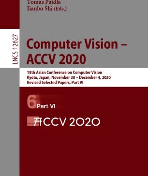 Computer Vision – ACCV 2020